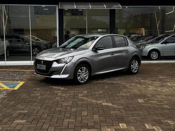 PEUGEOT 208 1.6 16V FLEX ACTIVE AT6 PEUGEOT 208 1.6 16V FLEX ACTIVE AT6